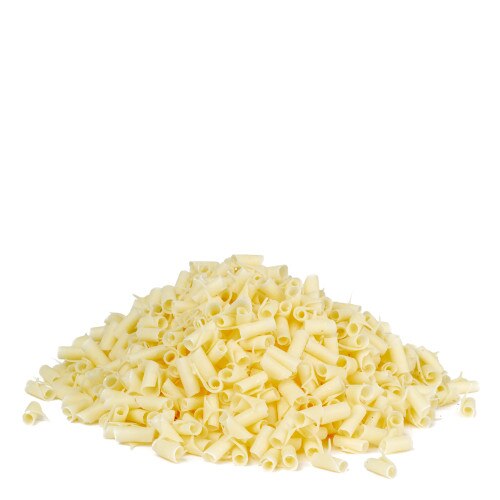 Vanova White Chocolate Curls 4kg